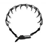 Herm Sprenger Black Stainless Steel Prong Collar with QR Buckle