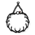 thumbnail image 1 of Herm Sprenger Black Stainless Steel Prong Collar with Swivel, 1 of 8