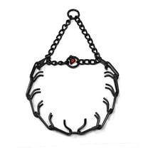 Herm Sprenger Black Stainless Steel Prong Dog Training Collar Ultra-Plus Pet Pinch Collar No-Pull Collar for Dogs Anti Pull Training Collar Made in Germany 3.2mm x 23in Medium