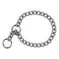 thumbnail image 1 of Herm Sprenger - Chrome Plated Steel Dog Training Collar - Narrow Round Links Slip Dog Chain - for Small Medium Large Dogs - Professional Training Collar - Made in Germany, 1 of 7