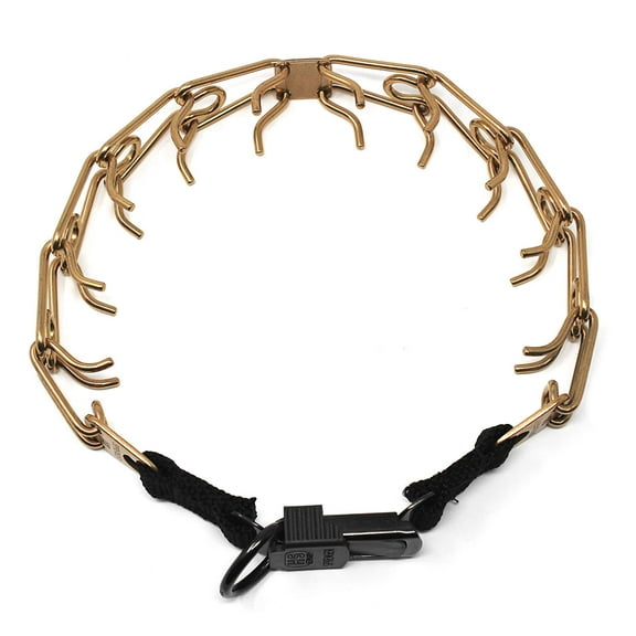Herm Sprenger Curogan Prong Collar with QR Buckle