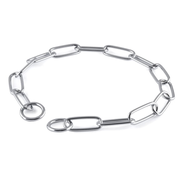 Herm Sprenger Fursaver Nickel 27" Choke Collar, One Size