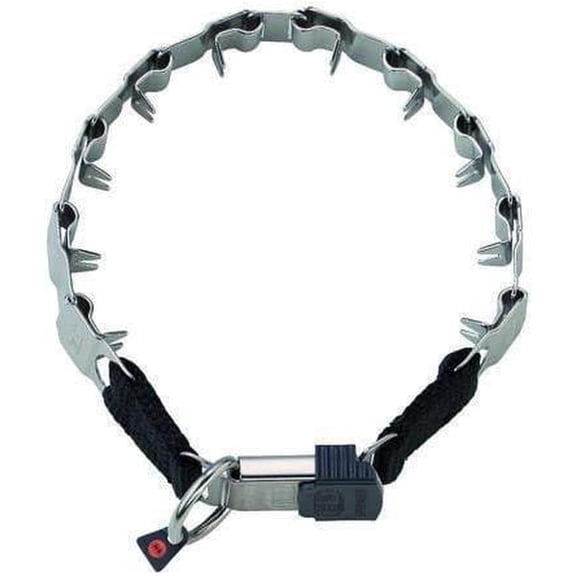 Herm Sprenger NECK-TECH Prong Training Collar 24"