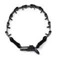 thumbnail image 1 of Herm Sprenger Neck Tech Sport Quick Release Buckle Nylon German Black Stainless Steel Collar 50050 010  (66) - Size 19 inches (48 cm), 1 of 7