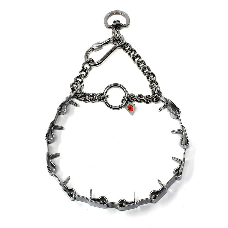 Herm Sprenger Neck Tech Stainless Steel Prong Dog Training Collar