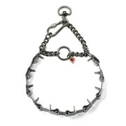 Herm Sprenger Neck Tech Stainless Steel Prong Dog Training Collar with Snap Hook Pet Pinch Collar No-Pull Collar for Dogs Made in Germany 19 inches