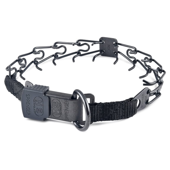 Herm Sprenger Prong Dog Collar with Security Buckle