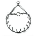 thumbnail image 1 of Herm Sprenger Prong Dog Training Collar Ultra-Plus Chrome Plated Steel Pet Pinch Collar No-Pull Collar for Dogs Anti Pull Training Collar Made in Germany 4mm x 25in Large, 1 of 7