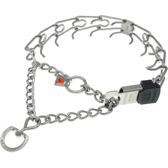 Herm Sprenger Stainless Steel Dog Collar with Quick Release ClicLock Buckle for Small Medium Large Dogs Training Collar for Dogs Made in Germany