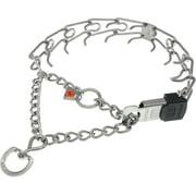 Herm Sprenger Stainless Steel Dog Collar with Quick Release ClicLock Buckle for Small Medium Large Dogs Training Collar for Dogs Made in Germany