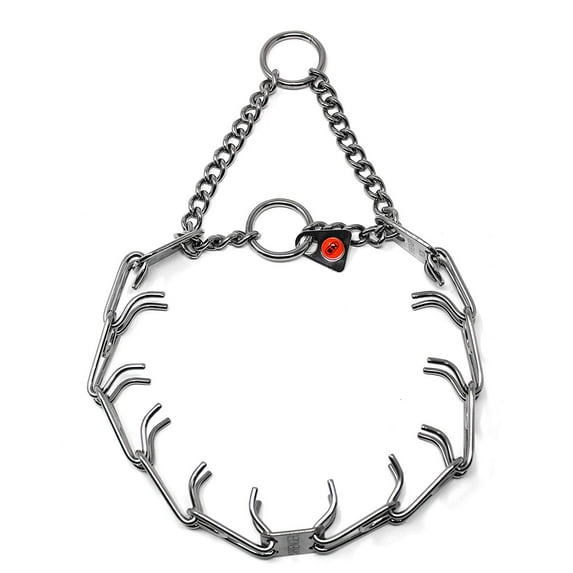 Herm Sprenger Stainless Steel Prong Collar with O ring