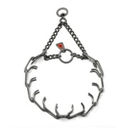 Herm Sprenger Stainless Steel Prong Dog Training Collar with Removable Links for Small Dogs, Silver