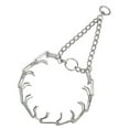 thumbnail image 1 of Herm Sprenger Ultra-Plus Prong Dog Training Collar, Chrome, 3.8 mm x 22" Neck Size; 24" Chain Length, 1 of 8