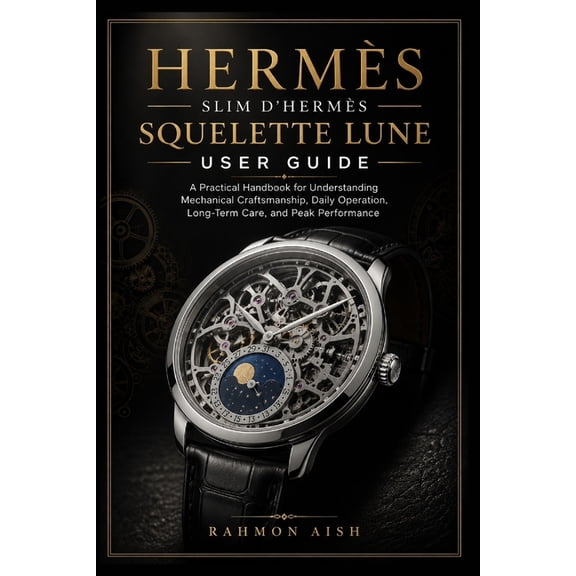 Luxury Watch User Guide Herms Slim d'Herms Squelette Lune User Guide: A Practical Handbook for Understanding Mechanical Craftsmanship, Daily O, Book 1, (Paperback)