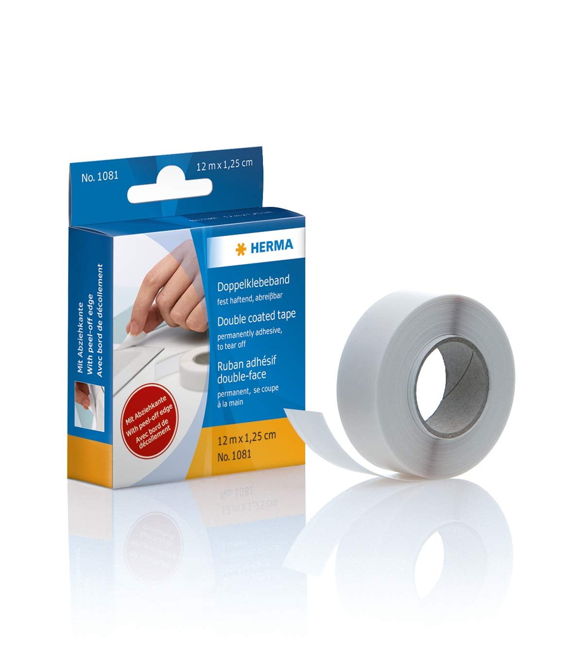Herma Double Sided Adhesive Tape 12m