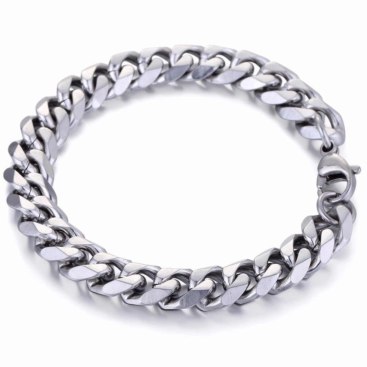 Silver Mens Bracelet Curb Chain Silver Bracelets Man Bracelets Mens Woman's  Bracelet Curb Link Bracelet Mens Woman Jewellery Gift - Etsy