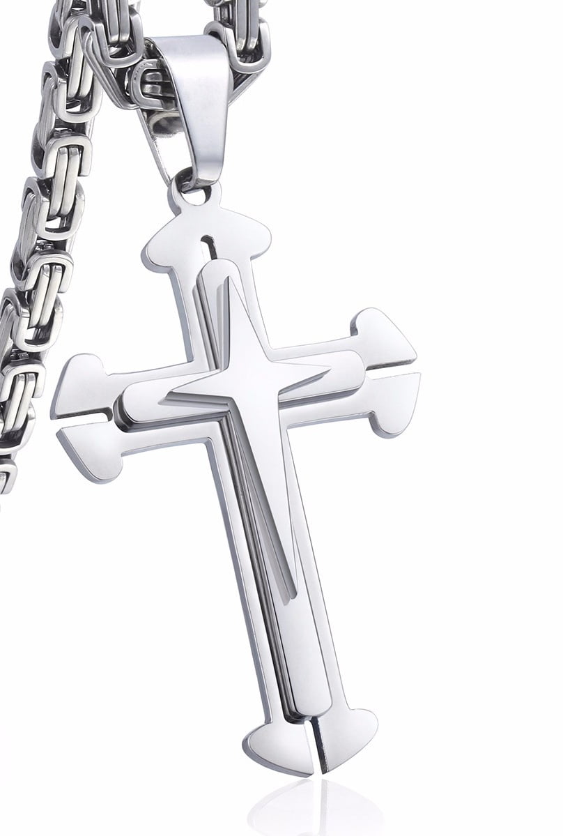 アクセサリー No.42 00s cross necklace gunda handmad Other gunda 00s Archive “JUNK HEAVEN DIE” Multi Cross