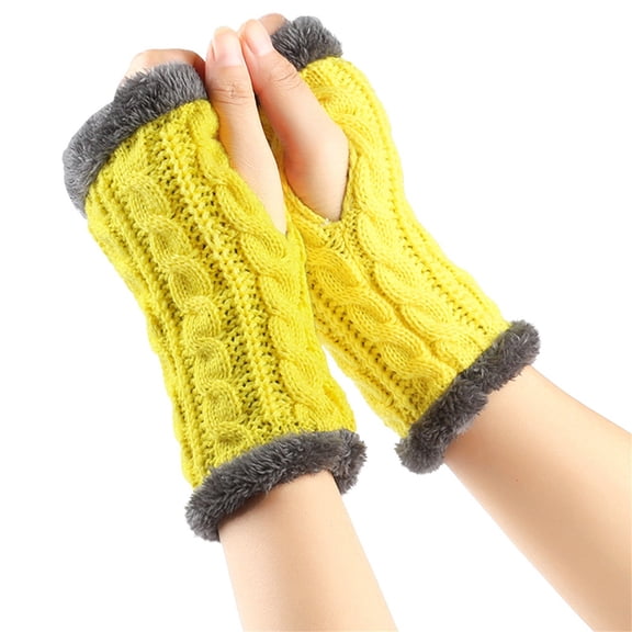 Hermal Gloves For Women Warm Glove Windproof Elastic Texting Black Gloves Women Warm Lined Gloves Warm Thermal Outdoor Gloves Mittens for Women Cold Weather Heated Gloves Mittens Ski Gloves Mittens