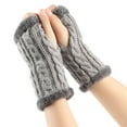 thumbnail image 1 of Hermal Gloves For Women Warm Glove Windproof Elastic Texting Black Gloves Women Warm Lined Gloves Warm Thermal Outdoor Gloves Mittens for Women Cold Weather Heated Gloves Mittens Ski Gloves Mittens, 1 of 5