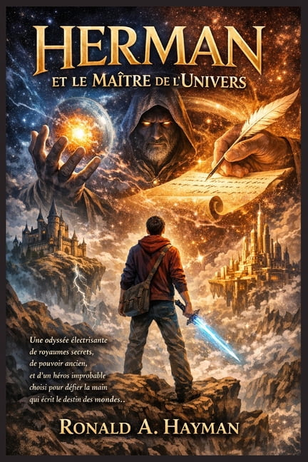 Herman Et Le MaÃ®tre de l'Univers: Une odyssÃ©e Ã©lectrisante de royaumes secrets, de pouvoir ancien, et d'un hÃ©ros improba, (Paperback)