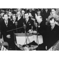thumbnail image 1 of Herman Eugene Talmadge Sworn In As Georgia Governor On Nov. 17 History (36 x 24), 1 of 2