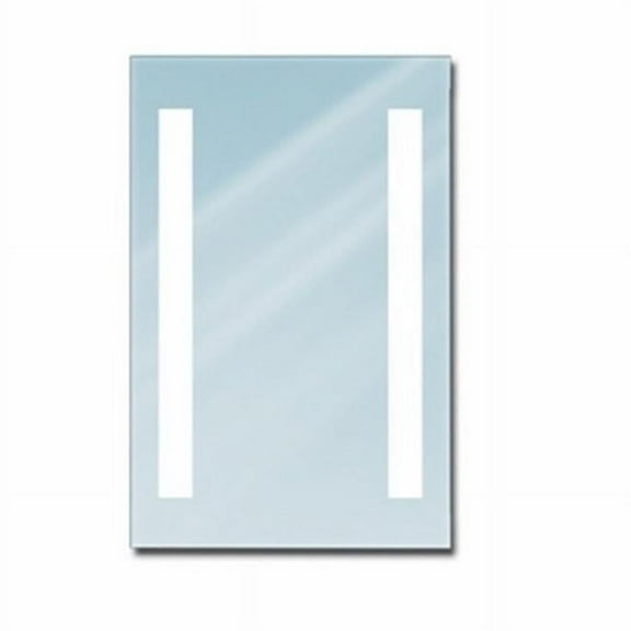 Herman Fluorescent Back Lit Mirror.