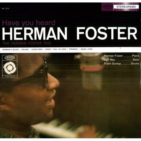 Herman Foster - Have You Heard Herman Foster - Music & Performance - Vinyl