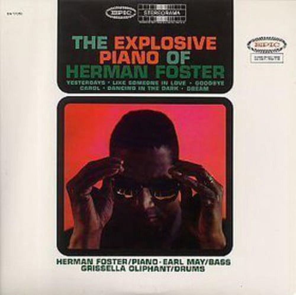 Herman Foster - The Expolsive Piano Of Herman Foster - Music & Performance - Vinyl