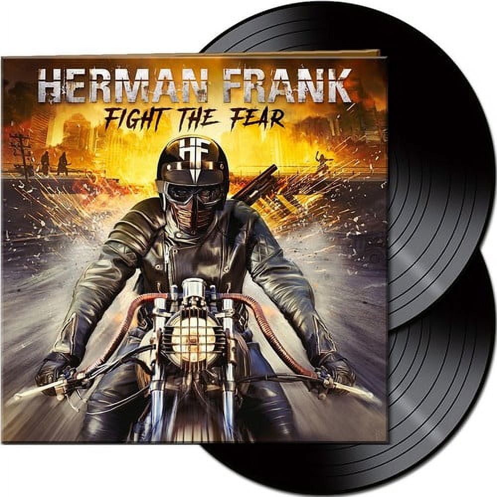 Herman Frank - Fight The Fear - Music & Performance - Vinyl - Walmart.com