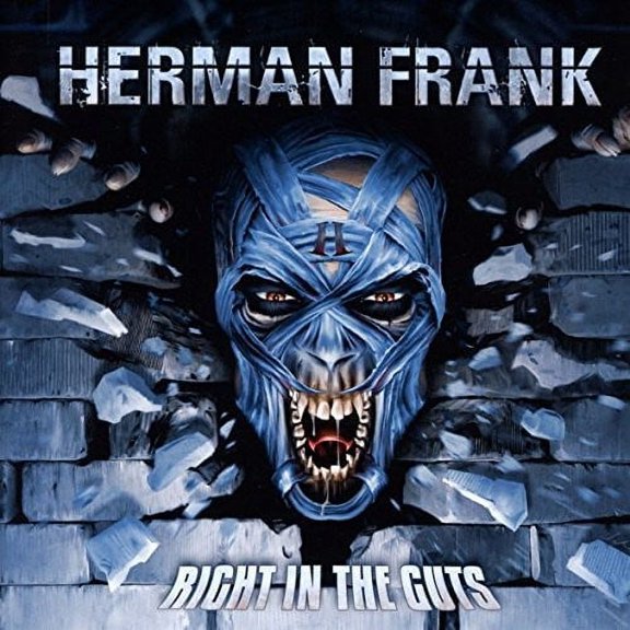 Herman Frank - Right In The Guts - Music & Performance - CD