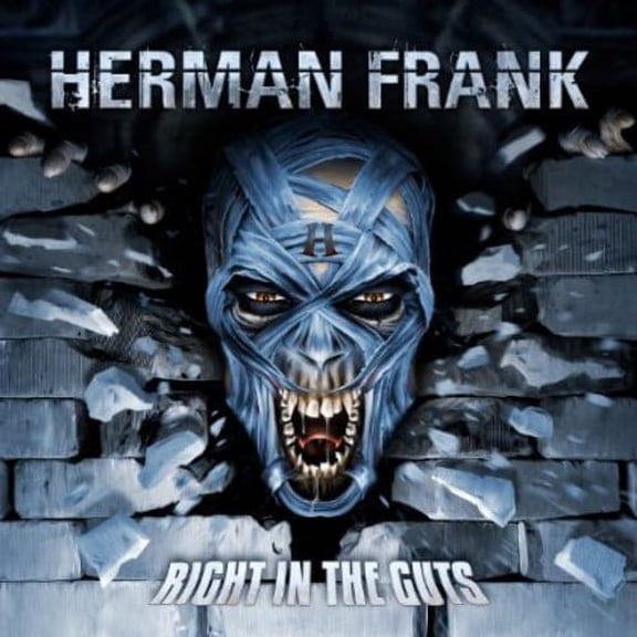 Herman Frank - Right in the Guts - CD