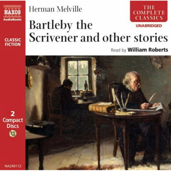 Herman Melville - Bartleby the Scrivener & Other - Narrative - CD