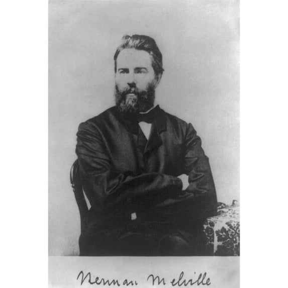 Herman Melville History (24 x 36)