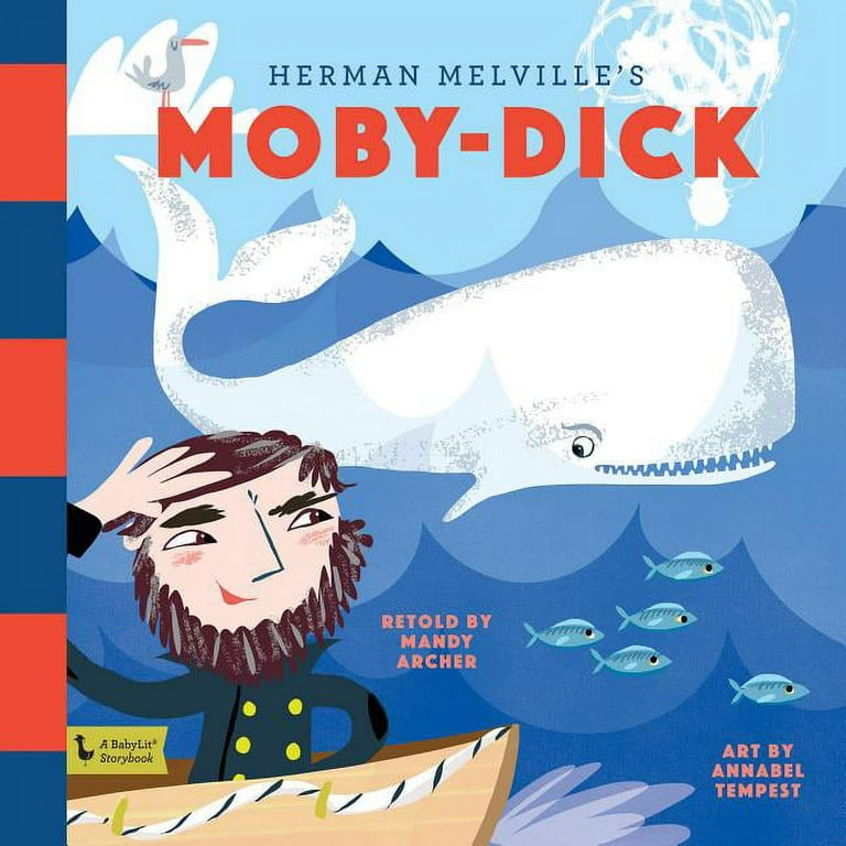 Herman Melvilles Moby Dick (Board Book)