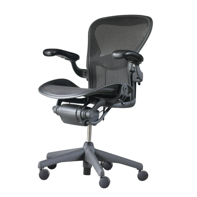 Herman Miller Aeron Chair Highly Adjustable w/ Lumbar Support Size B