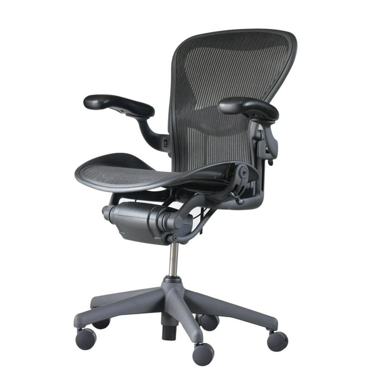 Aeron Chair, Adjustable Lumbar Support - Herman Miller