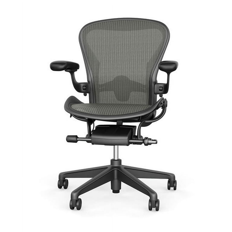 Herman Miller Aeron Chair Remastered V2 Adjustable Lumbar