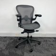 thumbnail image 1 of Herman Miller Aeron Remastered - Size B (Medium) Fully Loaded (𝙍𝙚𝙛𝙪𝙧𝙗𝙞𝙨𝙝𝙚𝙙), 1 of 6