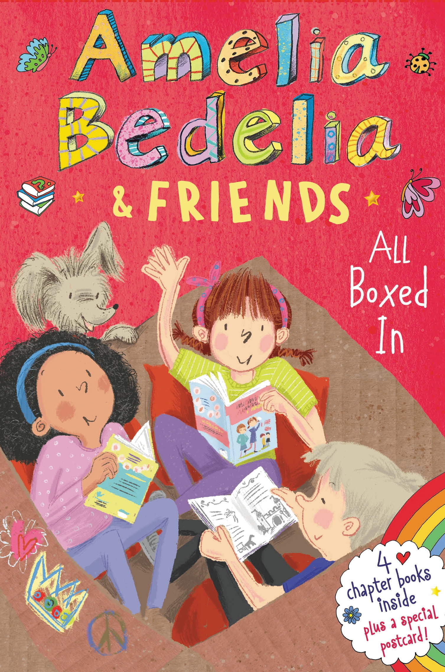 HERMAN PARISH; LYNNE AVRIL Herman Parish: Amelia Bedelia and Friends Chapter Book Box Set #1: All Boxed In (Hardcover)