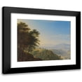 thumbnail image 1 of Herman Saftleven 18x15 Black Modern Framed Museum Art Print Titled - Mountainous Landscape Near Boppard on the Rhine (1660), 1 of 5