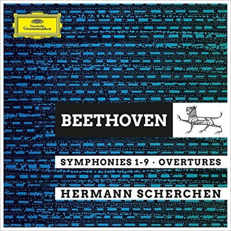 Herman Scherchen - Beethoven Symphonies 1-9 Overtures - Classical - CD