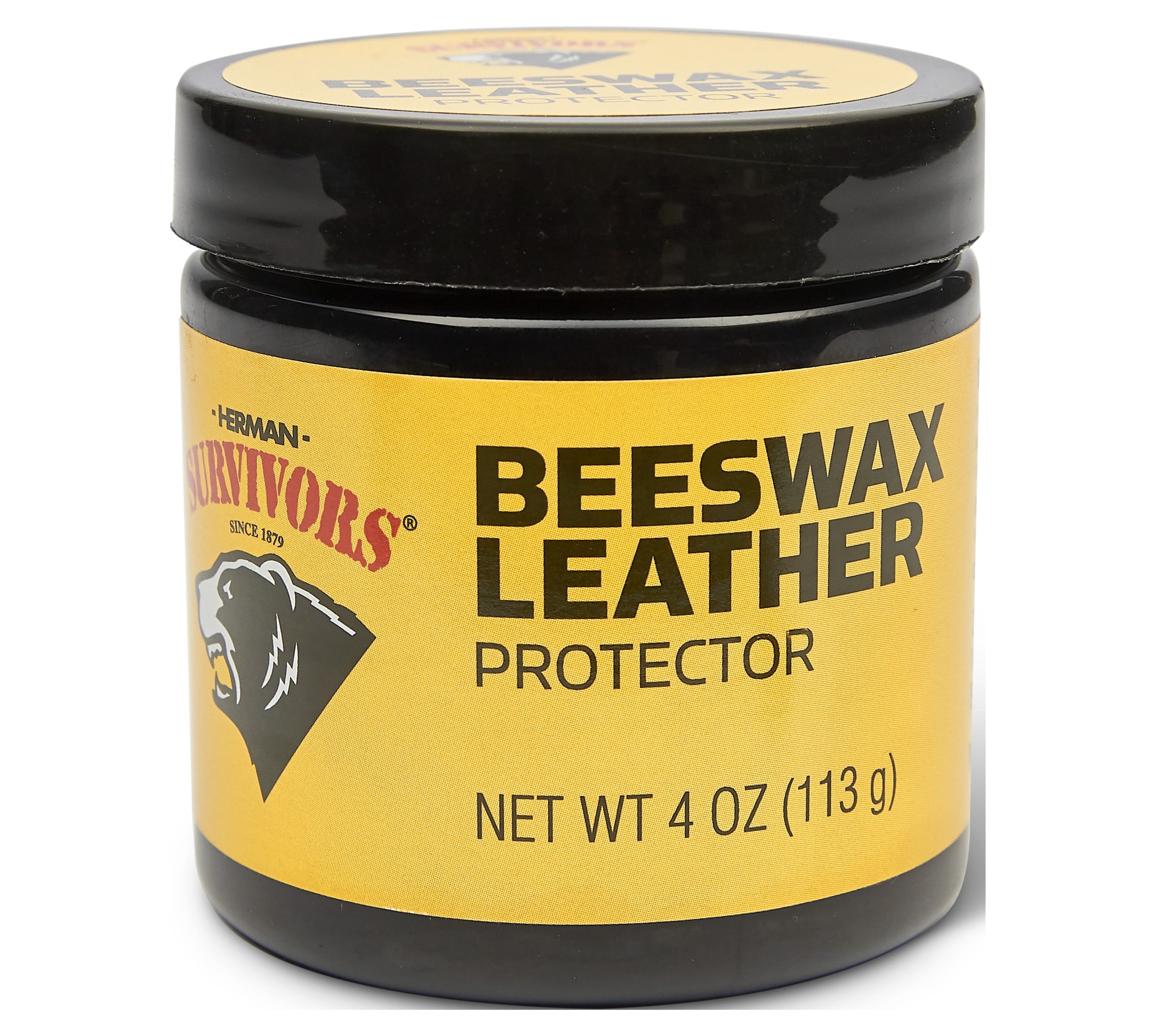 Herman Survivors Beeswax Leather Protector 4 oz