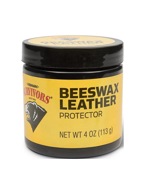 Beeswax Leather Protector