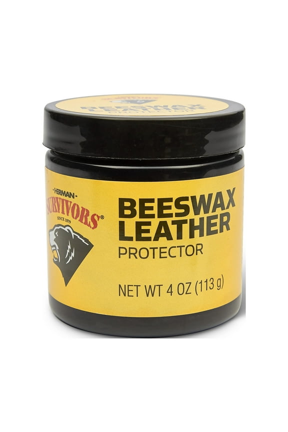 Beeswax Leather Protector