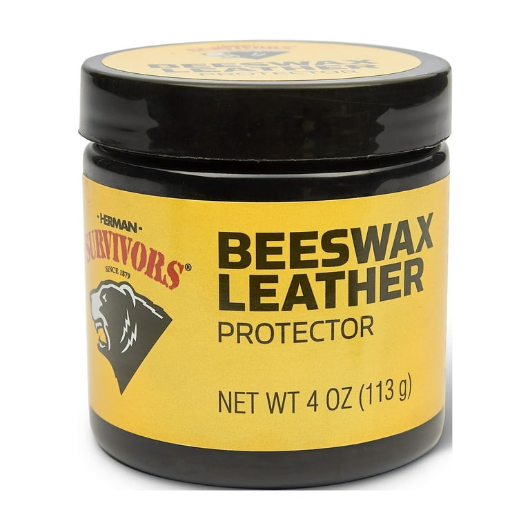 Herman Survivors Beeswax Leather Protector 4 oz