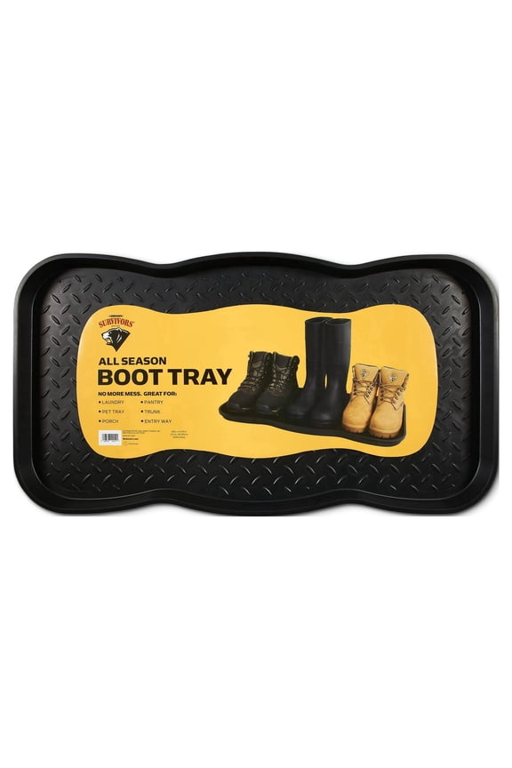 Boot Tray Black