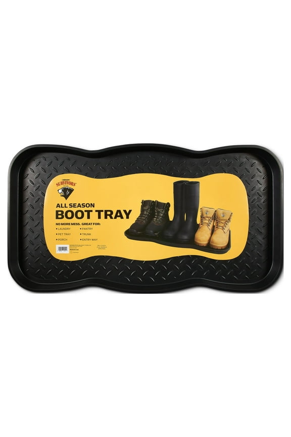 Boot Tray Black