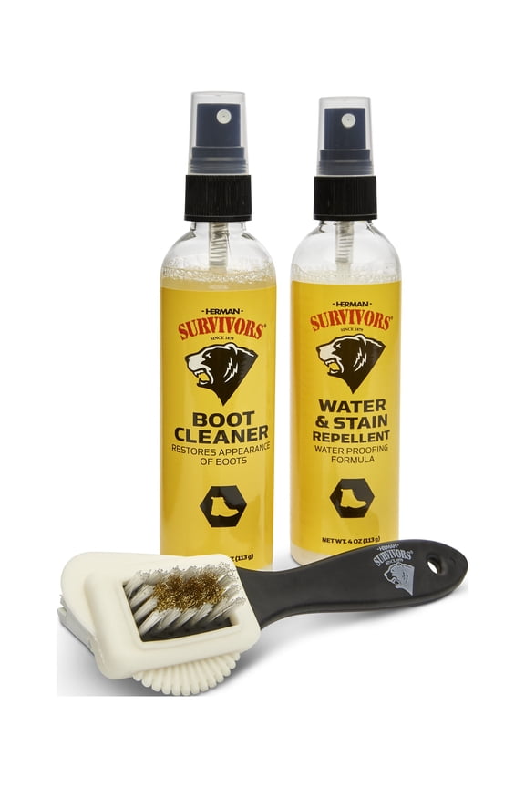 Complete Boot Care Kit