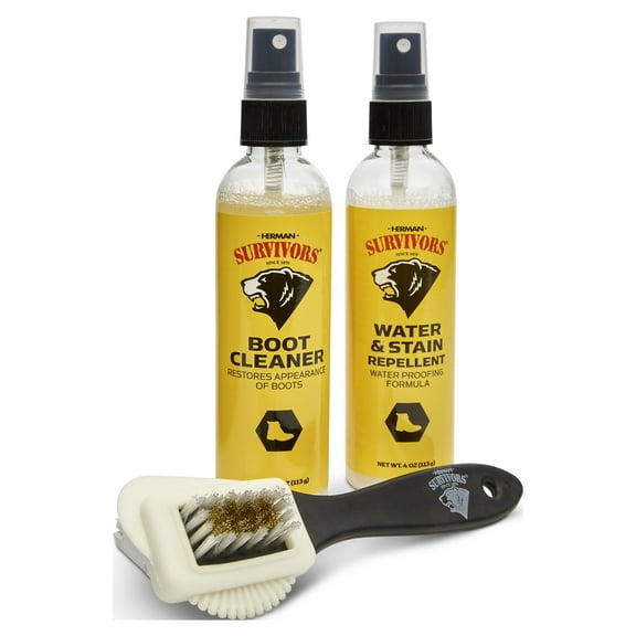 Herman Survivors Complete Boot Care Kit