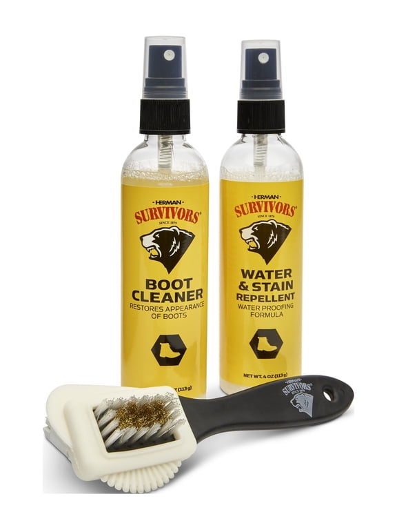 Complete Boot Care Kit
